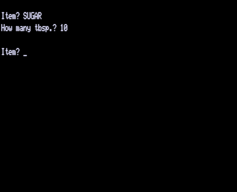Screen shot